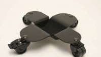 Grand piano castor brackets
