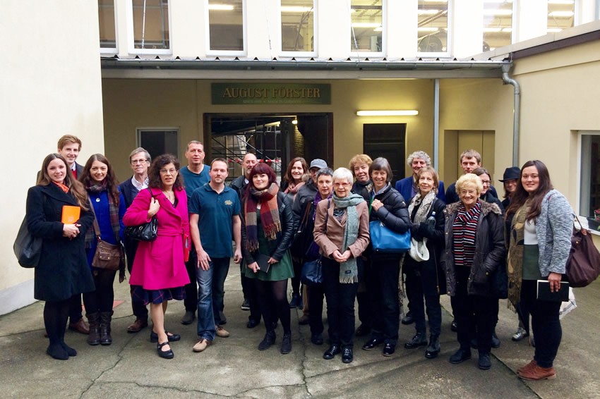 August Förster Group Visit 2016