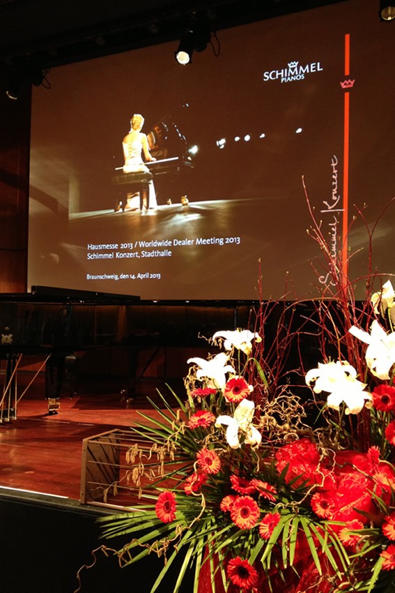 Stadthalle Presentation