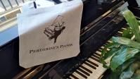 Peregrine's Pianos tote bag