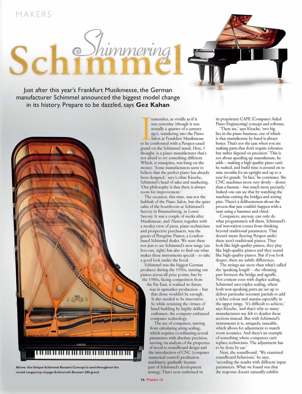 Shimmering Schimmel p1