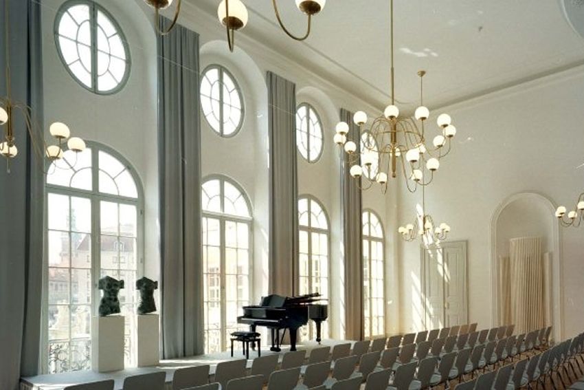 Piano salon Dresden