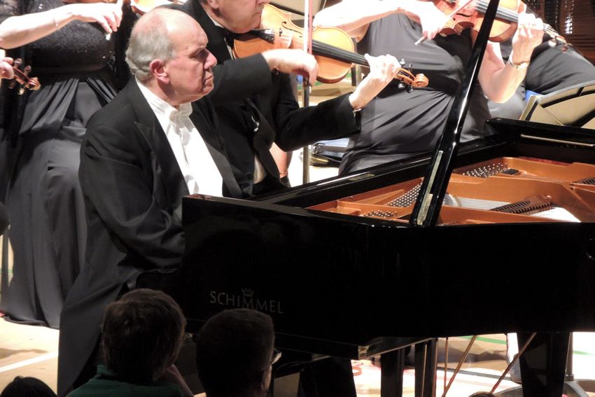 John Lill with Maidstone Symphony Orchestra