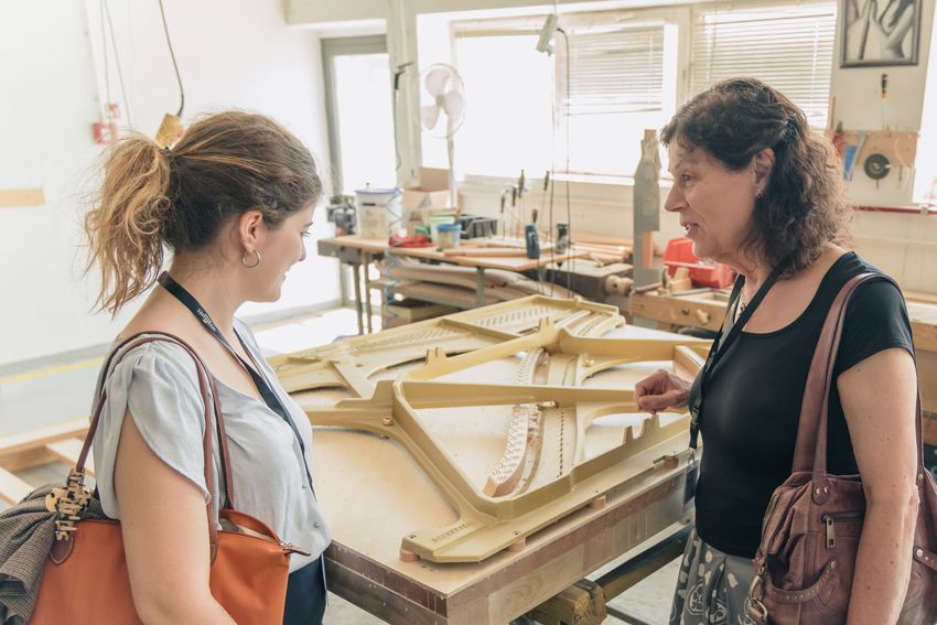 In The Wilhelm Factory In The Wilhelm Factory