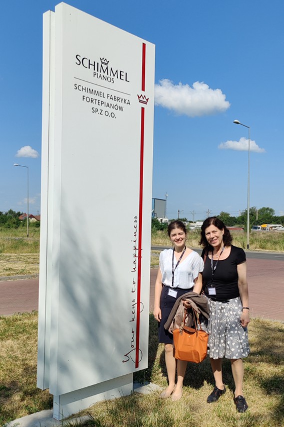 Outside Wilhelm Factory