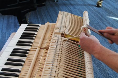 Piano technical work Piano technical work