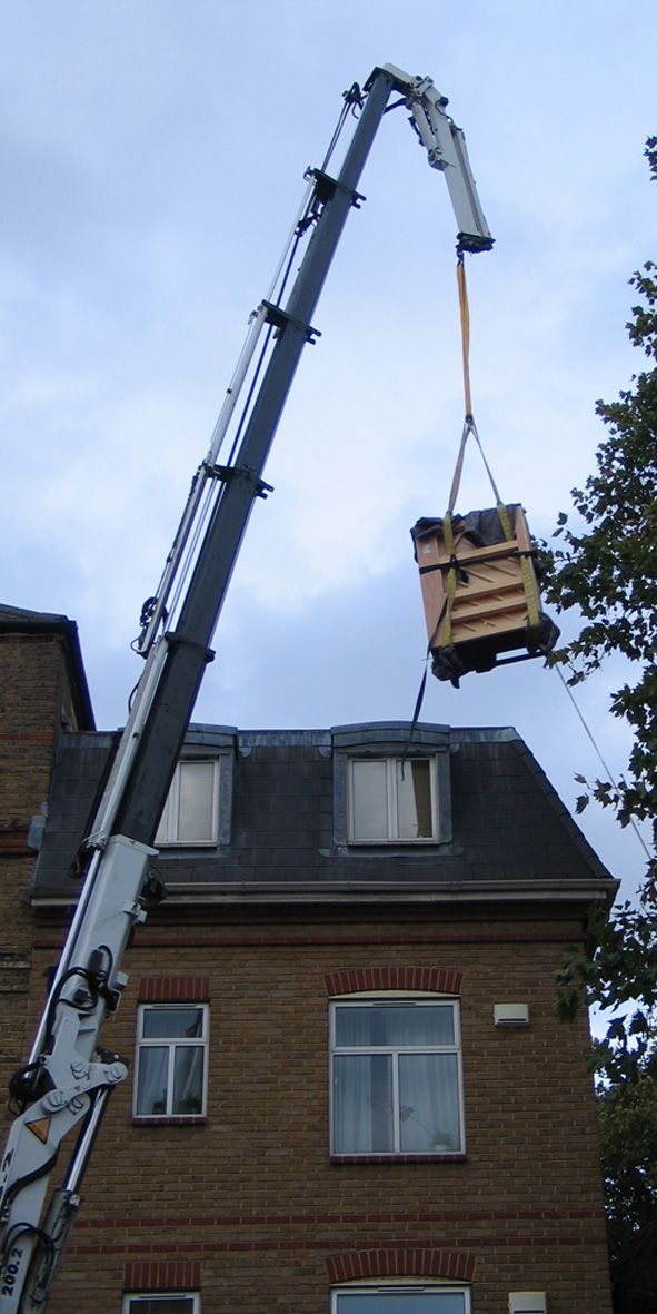 Crane delivery 1
