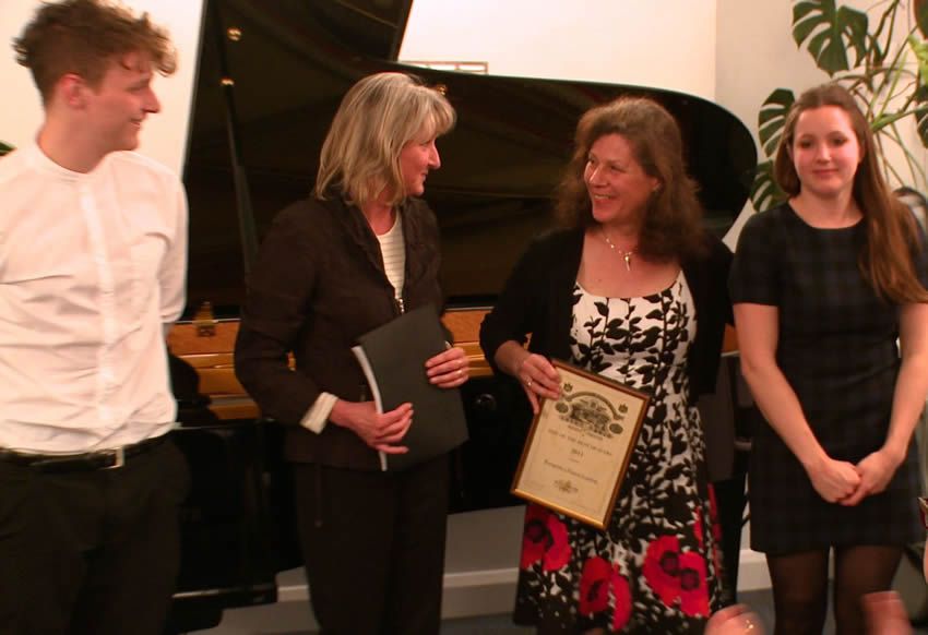 August Förster Pianos Promotion