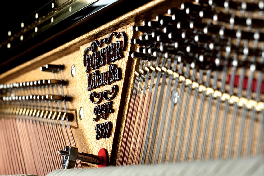 August Förster detail