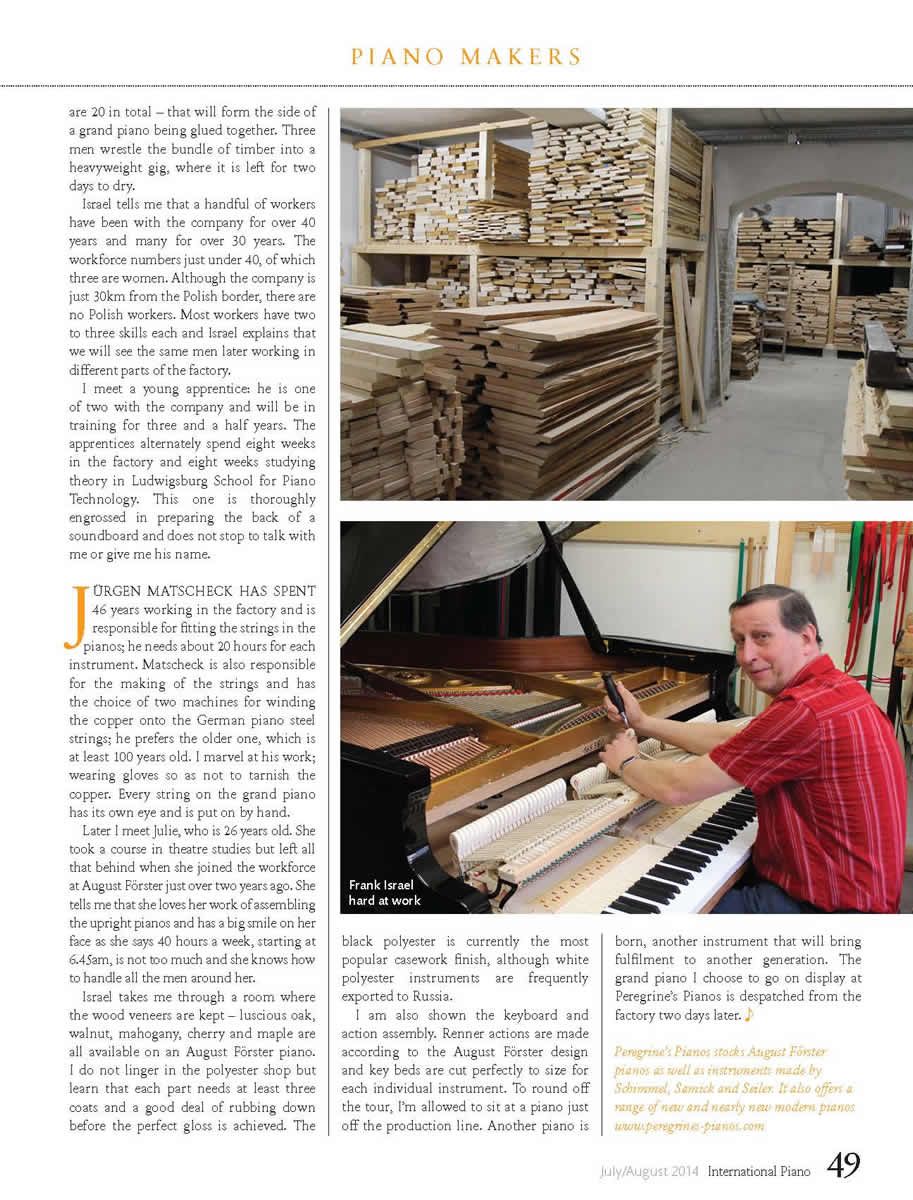 Behind the Soundboard p2 Behind the Soundboard p2