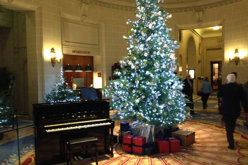 Christmas Event Hire 2013