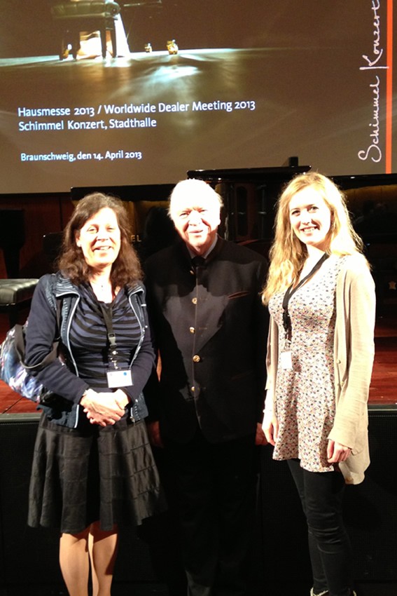 Dealer Meeting with Herr Schimmel