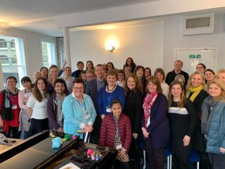Elena Cobb teacher training day
