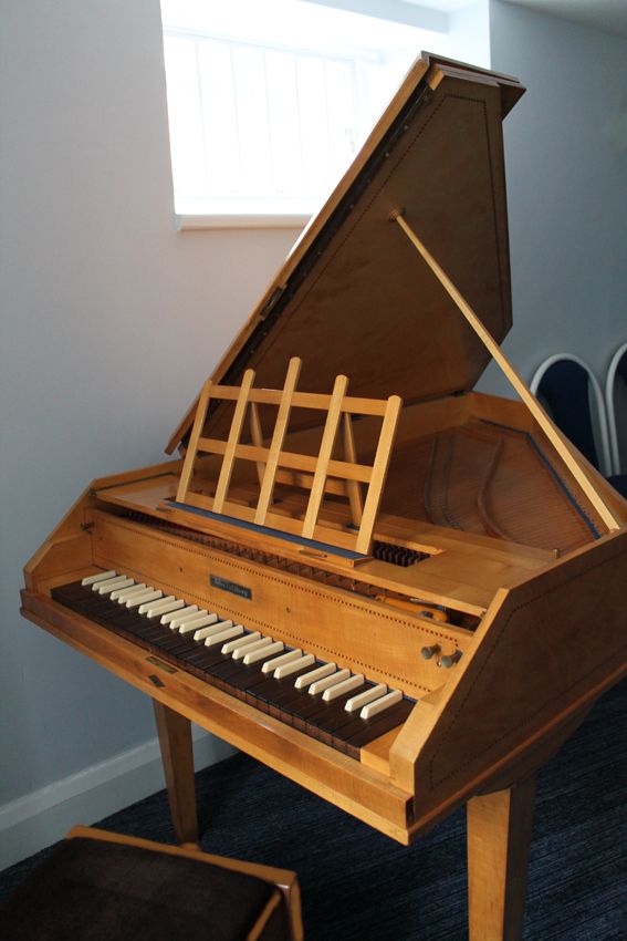 John Feldberg Harpsichord