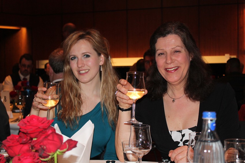 Lucy Cronin and Dawn