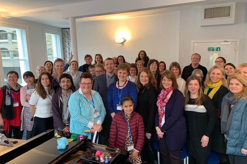 Elena Cobb teacher training day