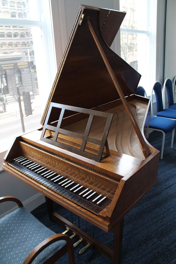 Goble concert harpsichord
