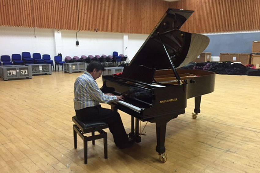 Scottish Opera August Förster piano
