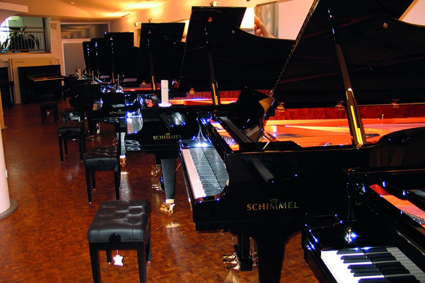 Schimmel Selection Room