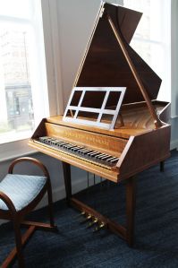 Goble Harpsichord