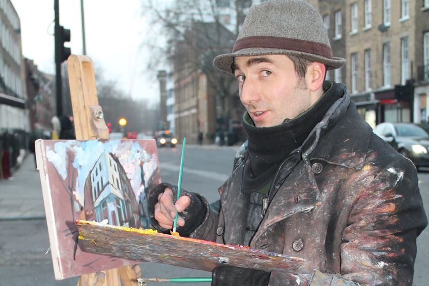 Artist Stephen Campbell Commission