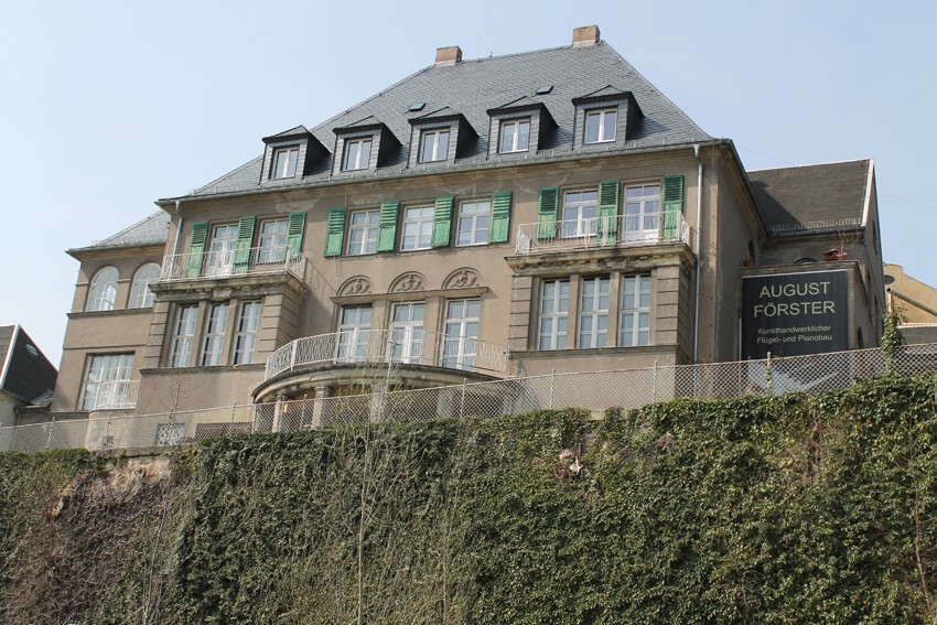 August Förster villa